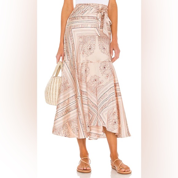Free People Dresses & Skirts - Free People Hampton Wrap Skirt